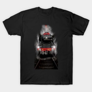 Flying Scotsman at Night T-Shirt